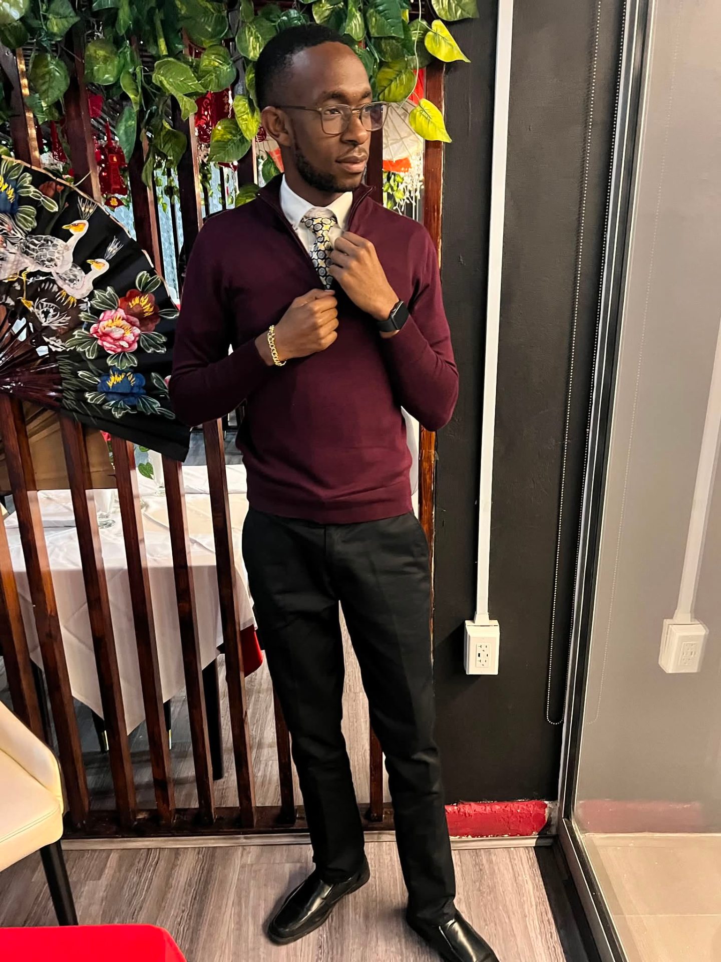 Jaziz DeSuze, founder of Prolific Tech Repairs in Trinidad
