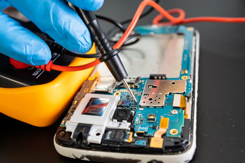 Phone water damage recovery at Prolific workshop